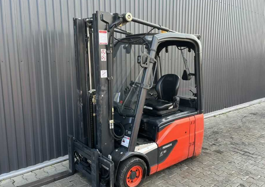 Linde E16-02 - Electric forklift: picture 1 Linde E16-02 - Electric forklift: picture 1