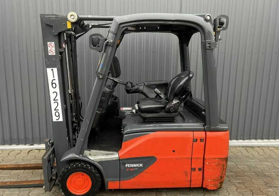 Linde E16-02 - Electric forklift: picture 2 Linde E16-02 - Electric forklift: picture 2