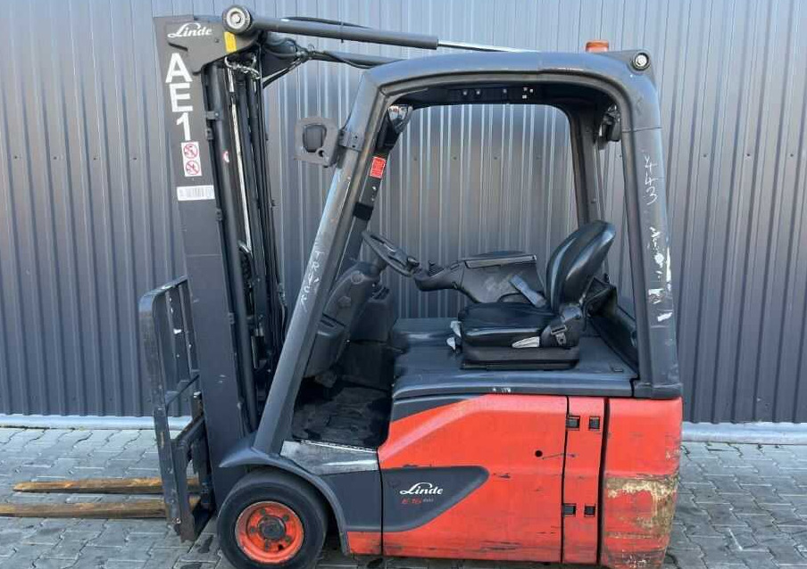 Linde E16-02 - Electric forklift: picture 2 Linde E16-02 - Electric forklift: picture 2