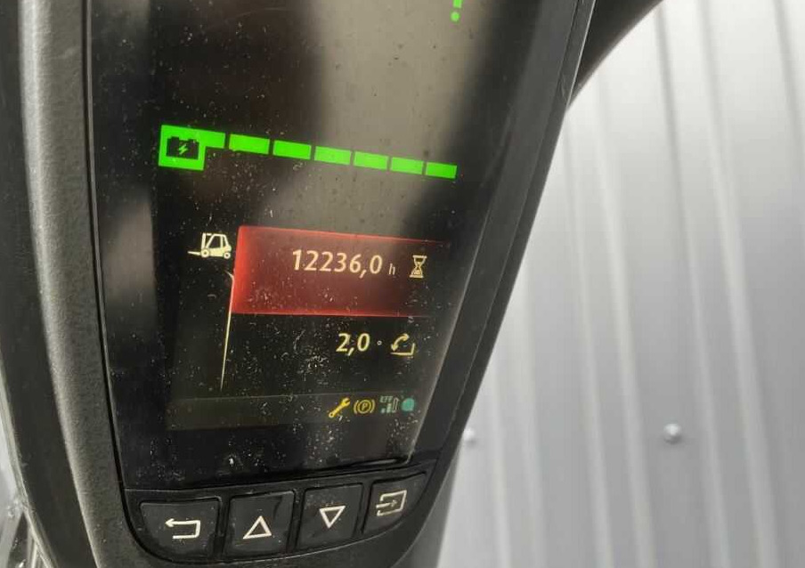 Electric forklift Linde E16-02: picture 8