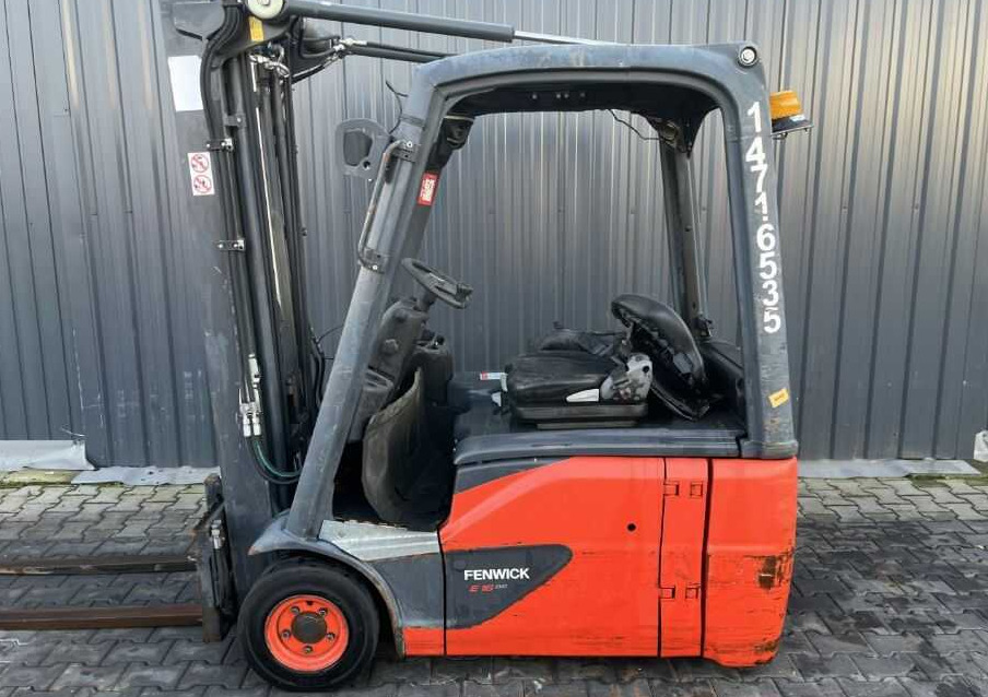 Linde E16-02 - Electric forklift: picture 2 Linde E16-02 - Electric forklift: picture 2