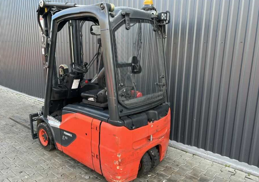 Linde E16-02 - Electric forklift: picture 3 Linde E16-02 - Electric forklift: picture 3