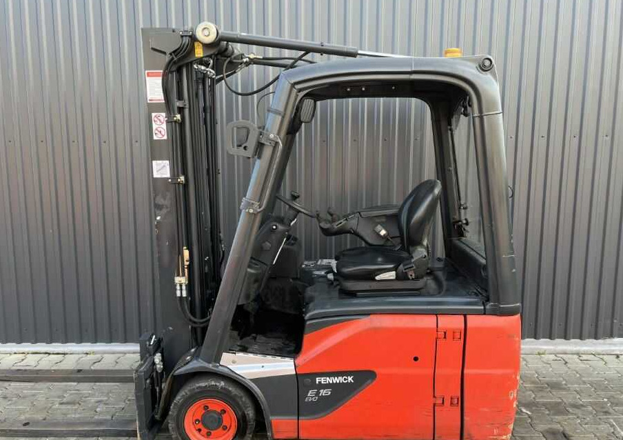 Linde E16-02 - Electric forklift: picture 2 Linde E16-02 - Electric forklift: picture 2