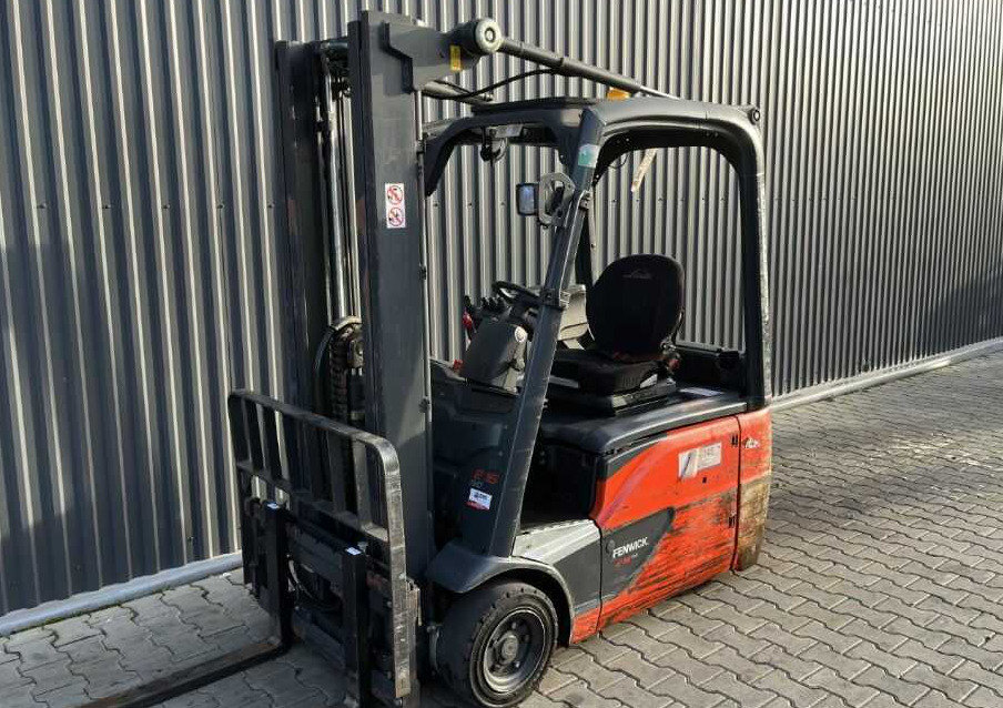 Linde E16-02 - Electric forklift: picture 1 Linde E16-02 - Electric forklift: picture 1
