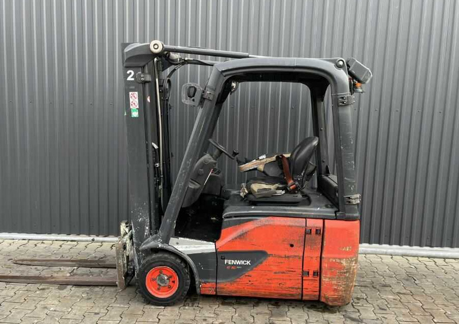 Linde E16-02 - Electric forklift: picture 2 Linde E16-02 - Electric forklift: picture 2