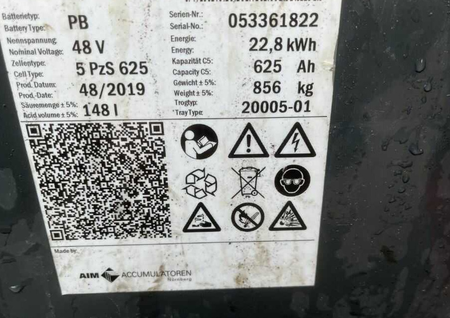 Electric forklift Linde E16-02: picture 10