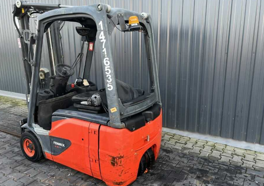 Linde E16-02 - Electric forklift: picture 3 Linde E16-02 - Electric forklift: picture 3