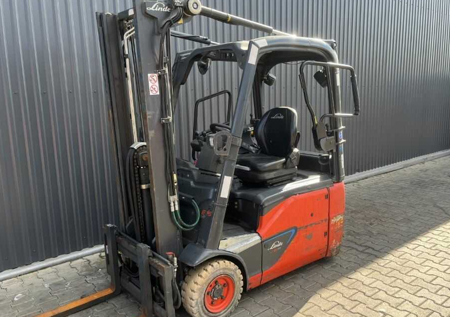 Linde E16-02 - Electric forklift: picture 1 Linde E16-02 - Electric forklift: picture 1