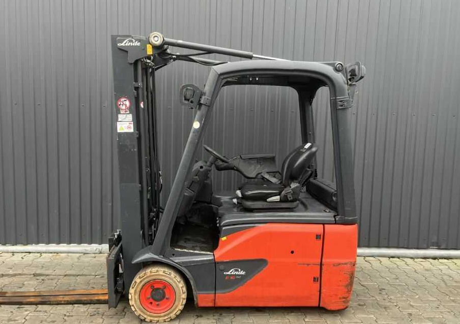 Linde E16-02 - Electric forklift: picture 2 Linde E16-02 - Electric forklift: picture 2