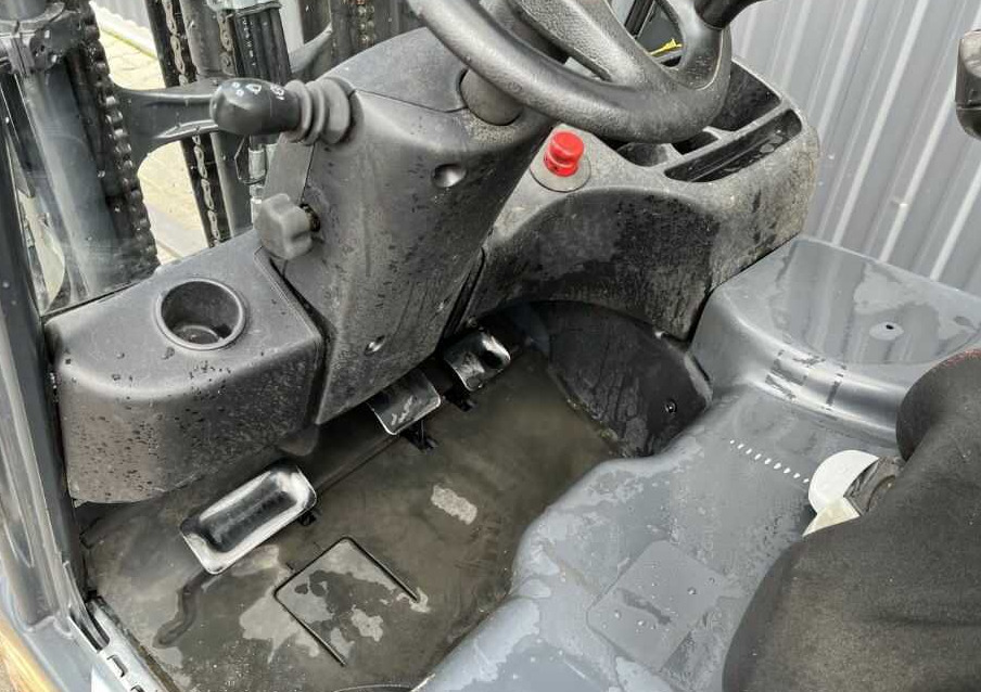 Electric forklift Linde E16-02: picture 10