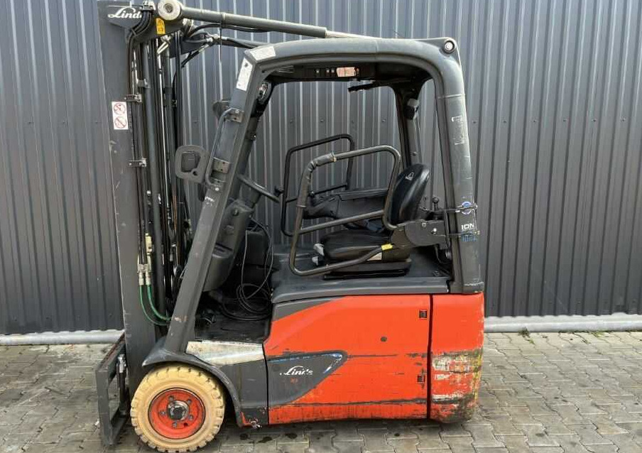 Linde E16-02 - Electric forklift: picture 2 Linde E16-02 - Electric forklift: picture 2