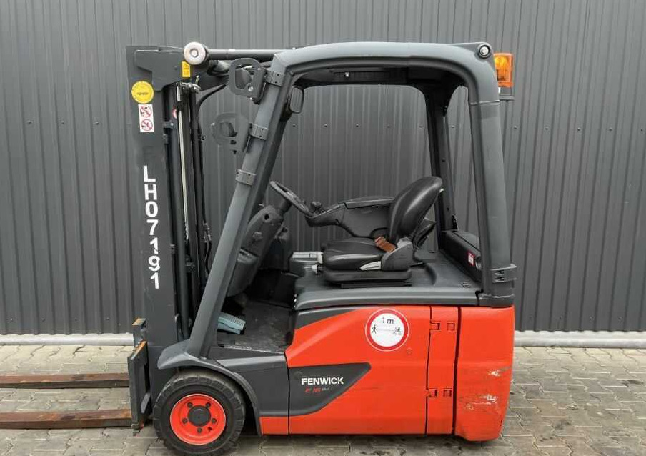 Linde E16-02 - Electric forklift: picture 2 Linde E16-02 - Electric forklift: picture 2