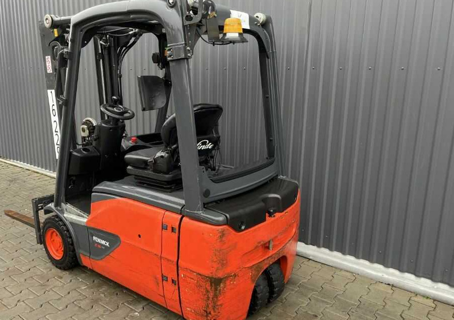 Linde E16-02 - Electric forklift: picture 1 Linde E16-02 - Electric forklift: picture 1