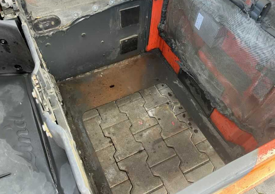 Linde E16-02 - Electric forklift: picture 5 Linde E16-02 - Electric forklift: picture 5