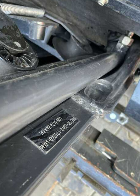 Linde E16C-01 - Electric forklift: picture 5 Linde E16C-01 - Electric forklift: picture 5