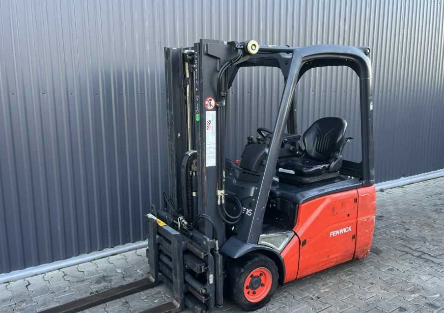 Linde E16C-01 - Electric forklift: picture 1 Linde E16C-01 - Electric forklift: picture 1