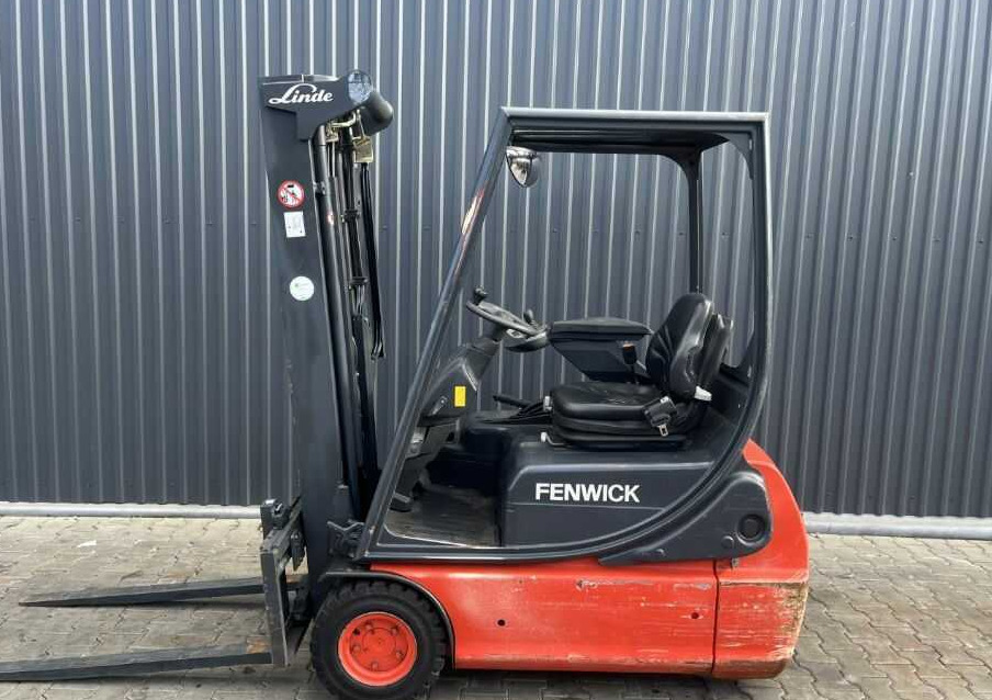 Linde E16C-01 - Electric forklift: picture 2 Linde E16C-01 - Electric forklift: picture 2