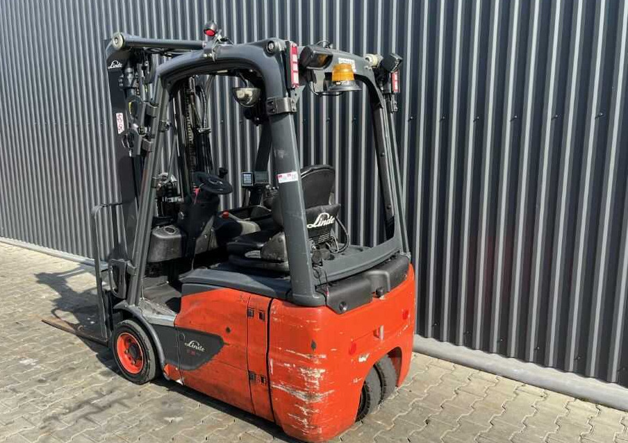 Linde E16C-02 - Electric forklift: picture 3 Linde E16C-02 - Electric forklift: picture 3
