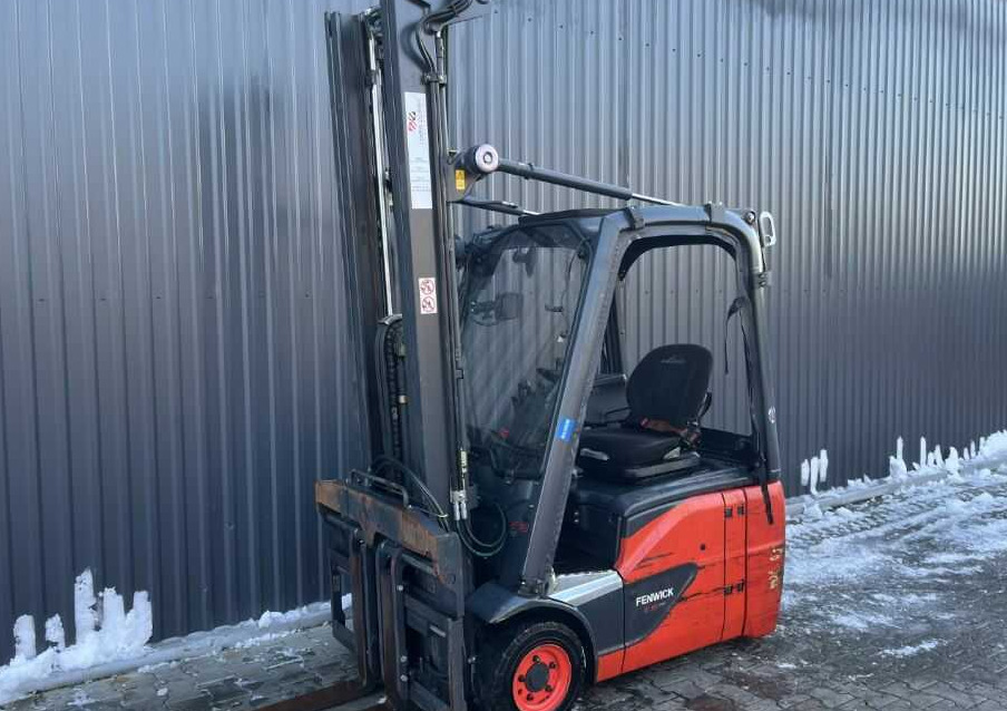 Linde E16C-02 - Electric forklift: picture 1 Linde E16C-02 - Electric forklift: picture 1