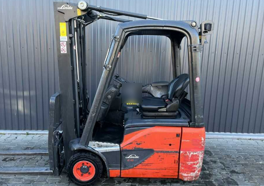 Linde E16C-02 - Electric forklift: picture 2 Linde E16C-02 - Electric forklift: picture 2