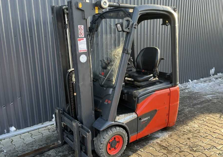 Linde E16C-02 - Electric forklift: picture 1 Linde E16C-02 - Electric forklift: picture 1