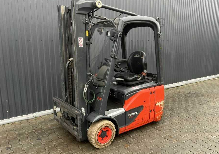Linde E16C-02 - Electric forklift: picture 1 Linde E16C-02 - Electric forklift: picture 1