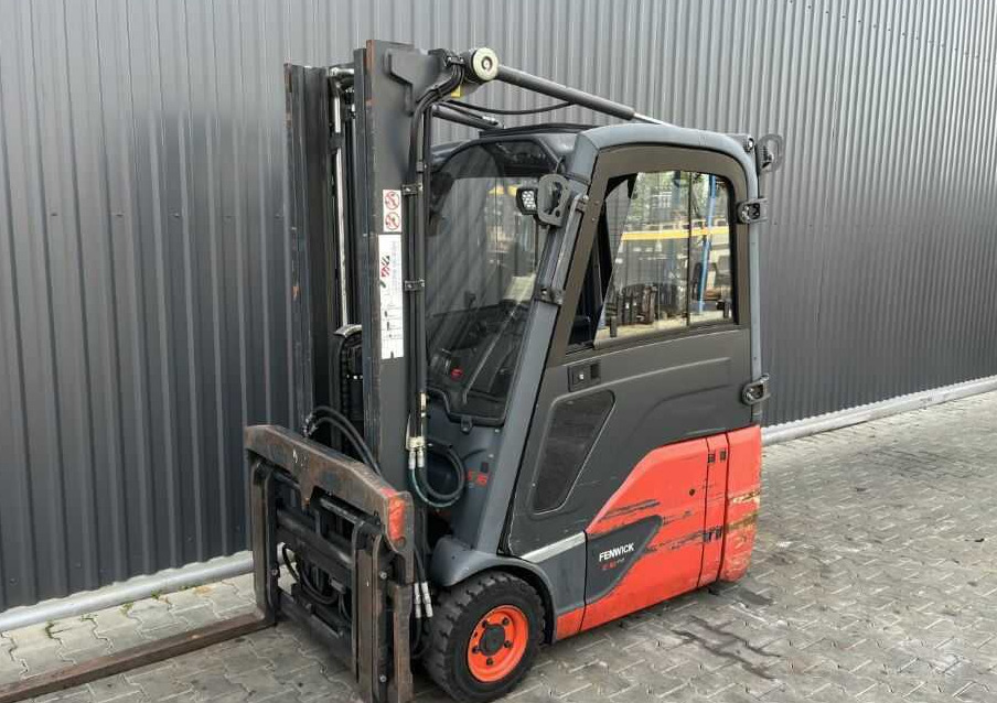 Linde E16C-02 - Electric forklift: picture 1 Linde E16C-02 - Electric forklift: picture 1