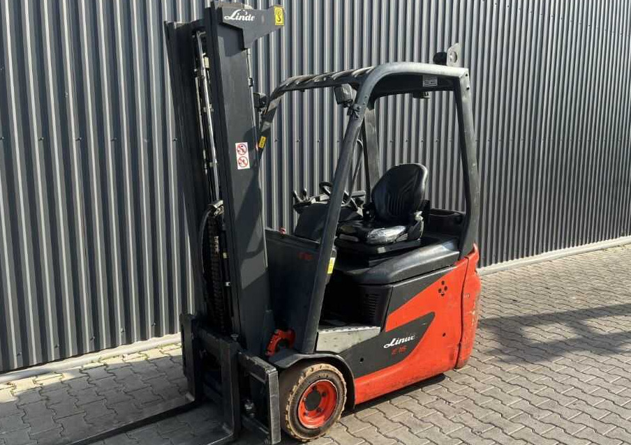 Linde E16C - Electric forklift: picture 1 Linde E16C - Electric forklift: picture 1