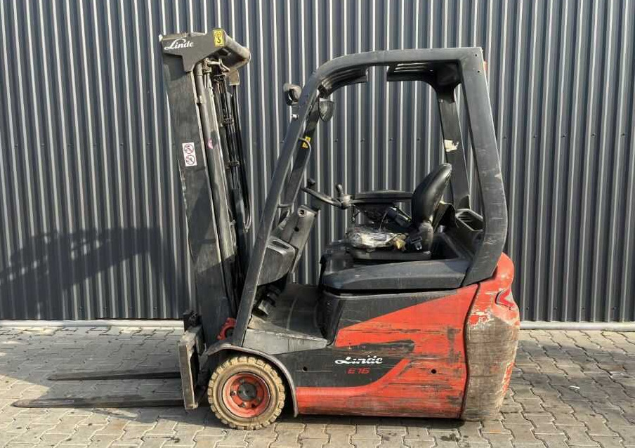 Linde E16C - Electric forklift: picture 2 Linde E16C - Electric forklift: picture 2