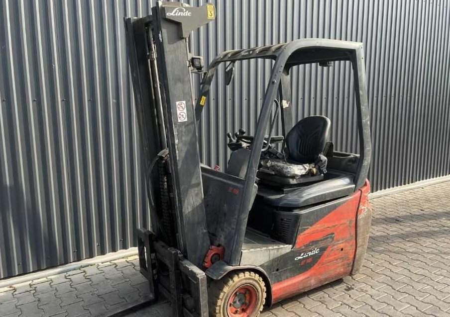 Linde E16C - Electric forklift: picture 1 Linde E16C - Electric forklift: picture 1