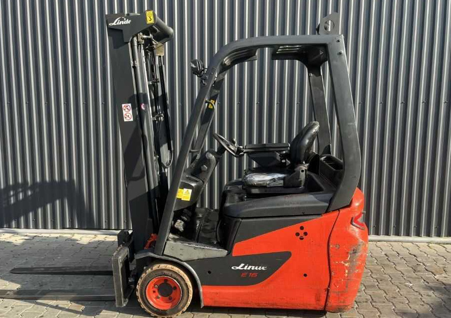 Linde E16C - Electric forklift: picture 2 Linde E16C - Electric forklift: picture 2