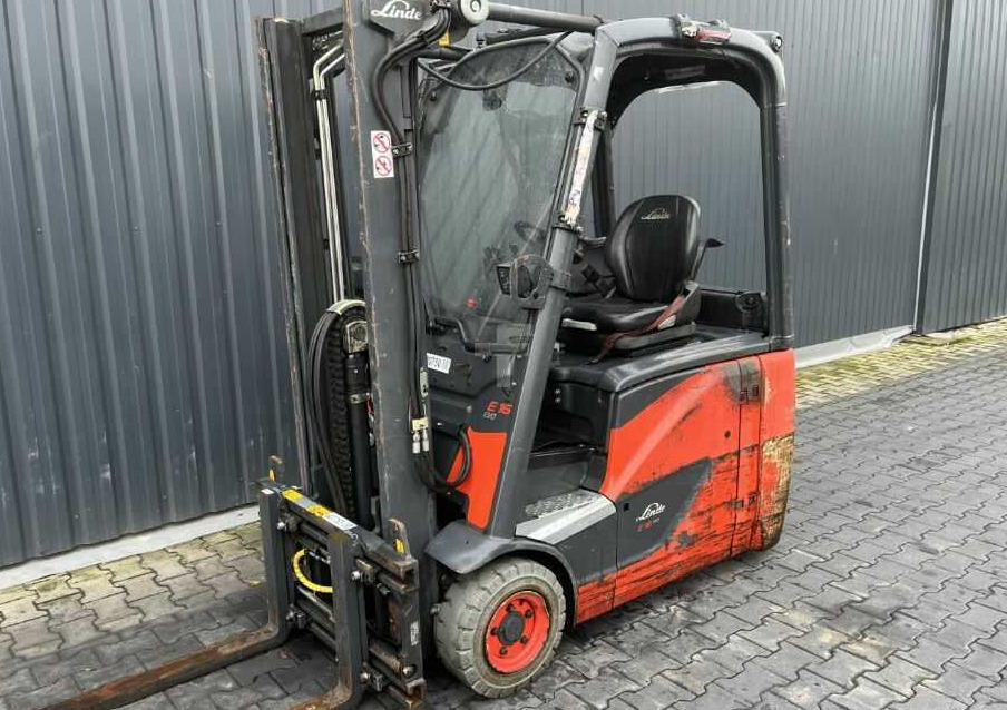 Linde E16H-02 - Electric forklift: picture 1 Linde E16H-02 - Electric forklift: picture 1