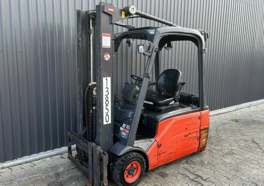 Linde E16L-02 - Electric forklift: picture 1 Linde E16L-02 - Electric forklift: picture 1