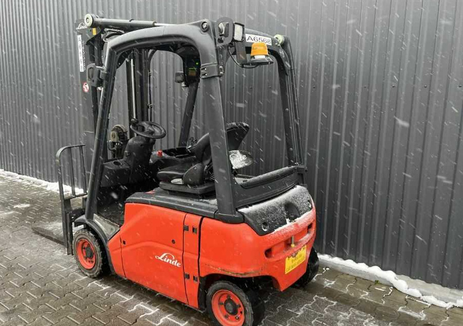 Linde E16P-01 - Electric forklift: picture 3 Linde E16P-01 - Electric forklift: picture 3