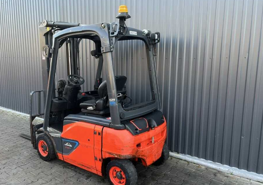 Linde E16P-01 - Electric forklift: picture 3 Linde E16P-01 - Electric forklift: picture 3