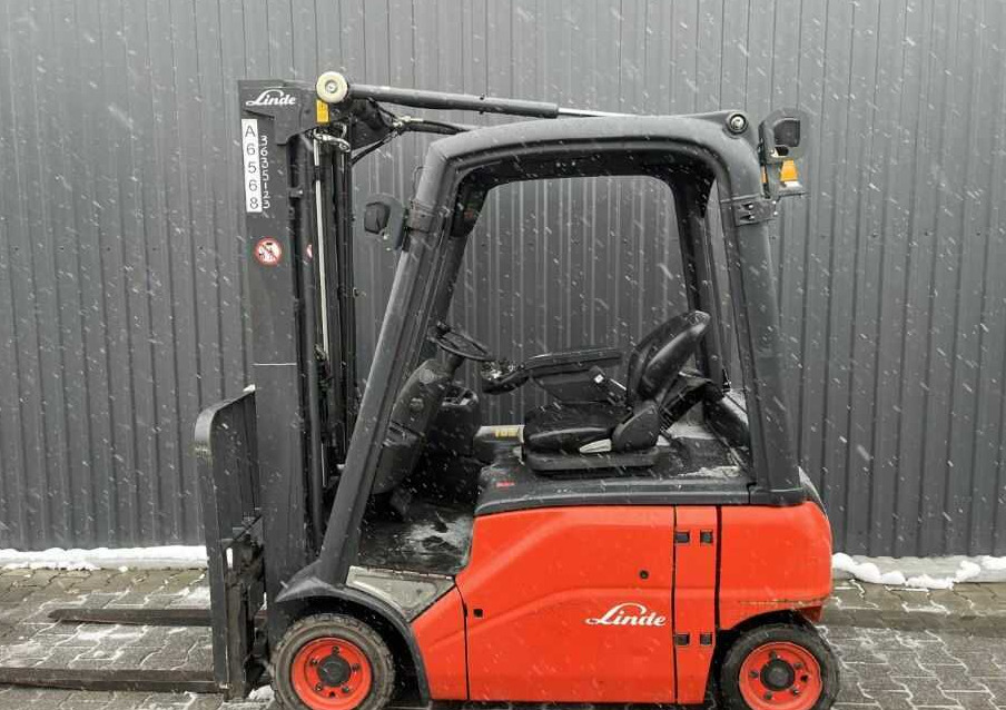 Linde E16P-01 - Electric forklift: picture 2 Linde E16P-01 - Electric forklift: picture 2