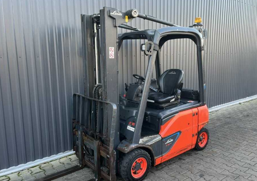 Linde E16P-01 - Electric forklift: picture 1 Linde E16P-01 - Electric forklift: picture 1