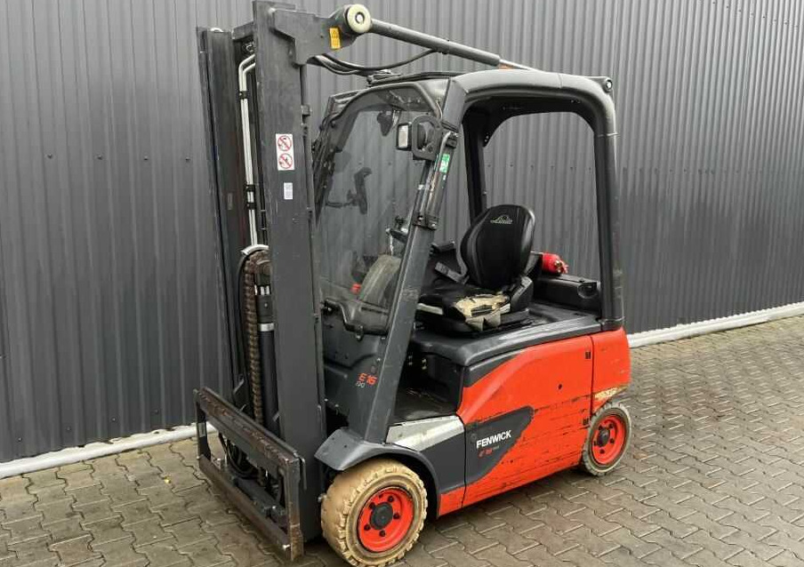Linde E16P-02 - Electric forklift: picture 1 Linde E16P-02 - Electric forklift: picture 1