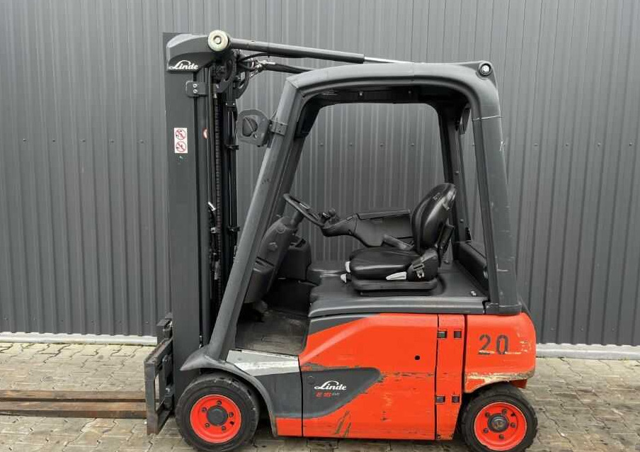 Linde E16P-02 - Electric forklift: picture 2 Linde E16P-02 - Electric forklift: picture 2