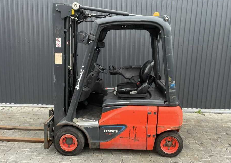 Linde E16P-02 - Electric forklift: picture 2 Linde E16P-02 - Electric forklift: picture 2