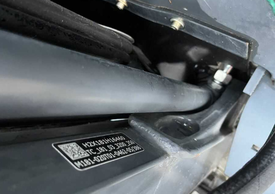 Linde E16P-02 - Electric forklift: picture 5 Linde E16P-02 - Electric forklift: picture 5