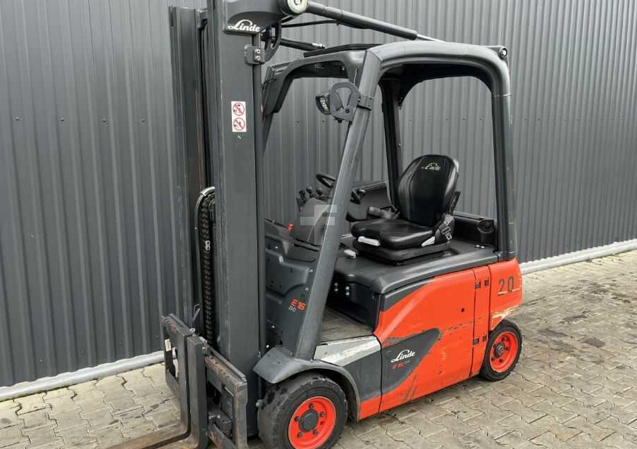 Linde E16P-02 - Electric forklift: picture 1 Linde E16P-02 - Electric forklift: picture 1