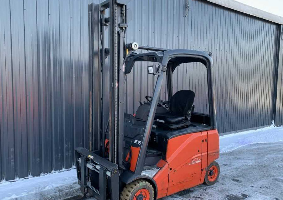 Linde E16PH-01 - Electric forklift: picture 2 Linde E16PH-01 - Electric forklift: picture 2
