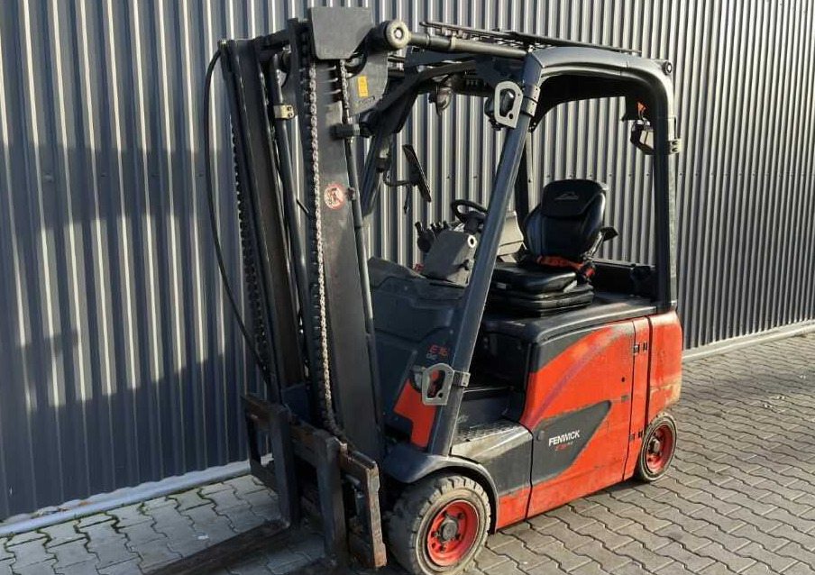Linde E16PH-02 - Electric forklift: picture 1 Linde E16PH-02 - Electric forklift: picture 1