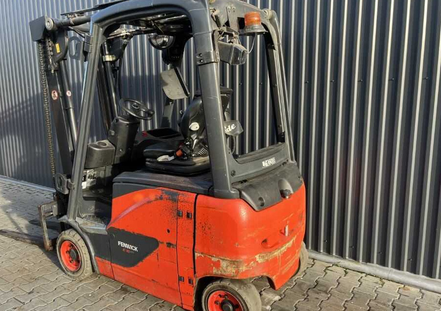 Linde E16PH-02 - Electric forklift: picture 3 Linde E16PH-02 - Electric forklift: picture 3