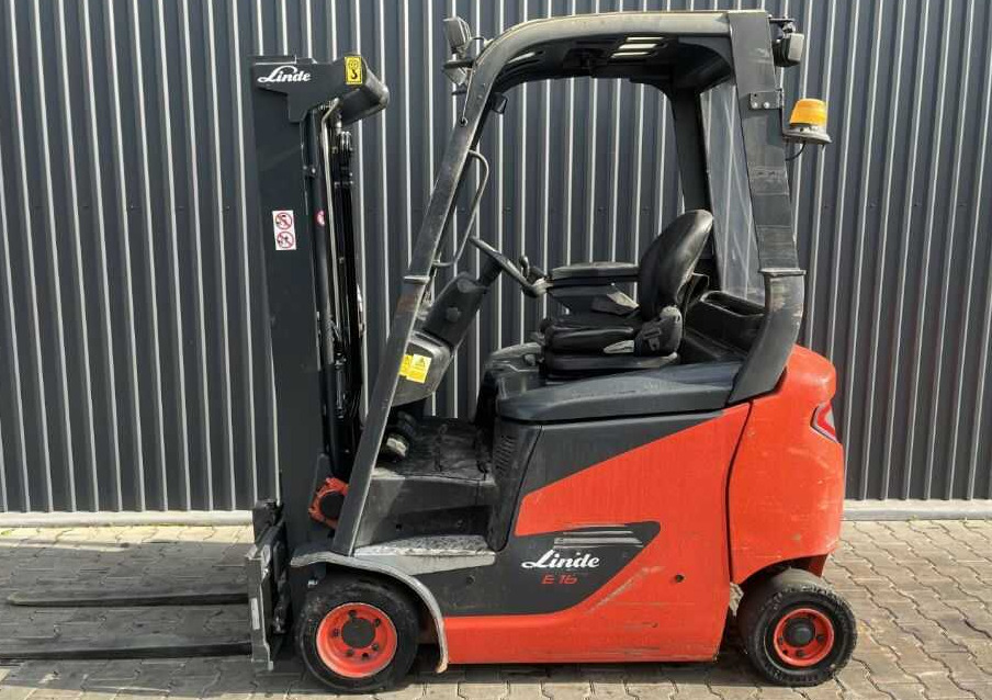Linde E16PH - Electric forklift: picture 2 Linde E16PH - Electric forklift: picture 2