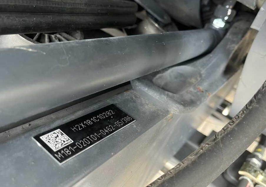 Linde E18-01 - Electric forklift: picture 5 Linde E18-01 - Electric forklift: picture 5