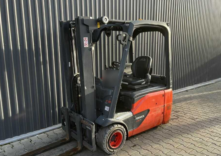 Linde E18-02 - Electric forklift: picture 1 Linde E18-02 - Electric forklift: picture 1