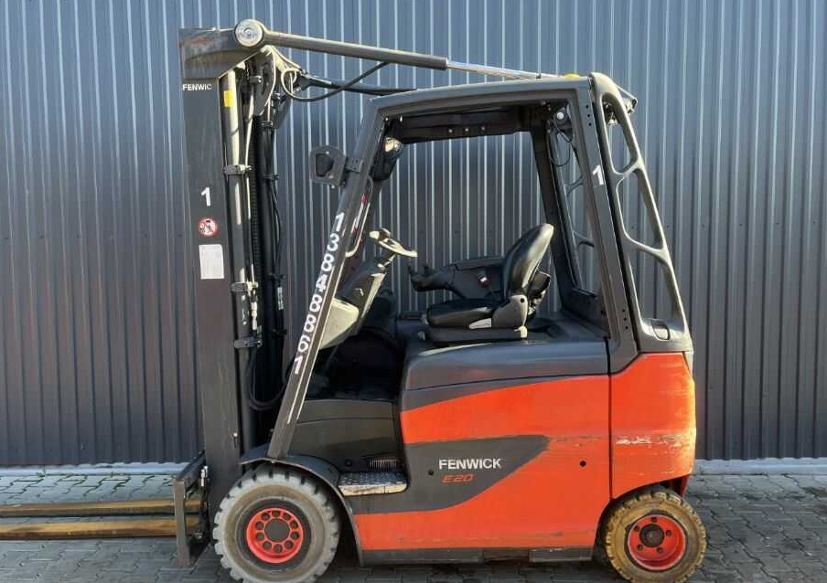 Linde E20H-01/600 - Electric forklift: picture 2 Linde E20H-01/600 - Electric forklift: picture 2