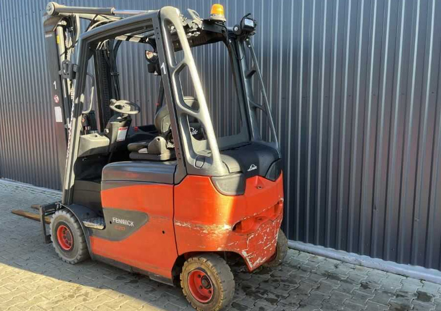 Linde E20H-01/600 - Electric forklift: picture 3 Linde E20H-01/600 - Electric forklift: picture 3